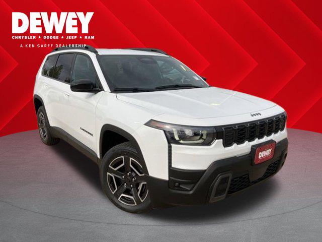 New 2026 Jeep Cherokee Limited
