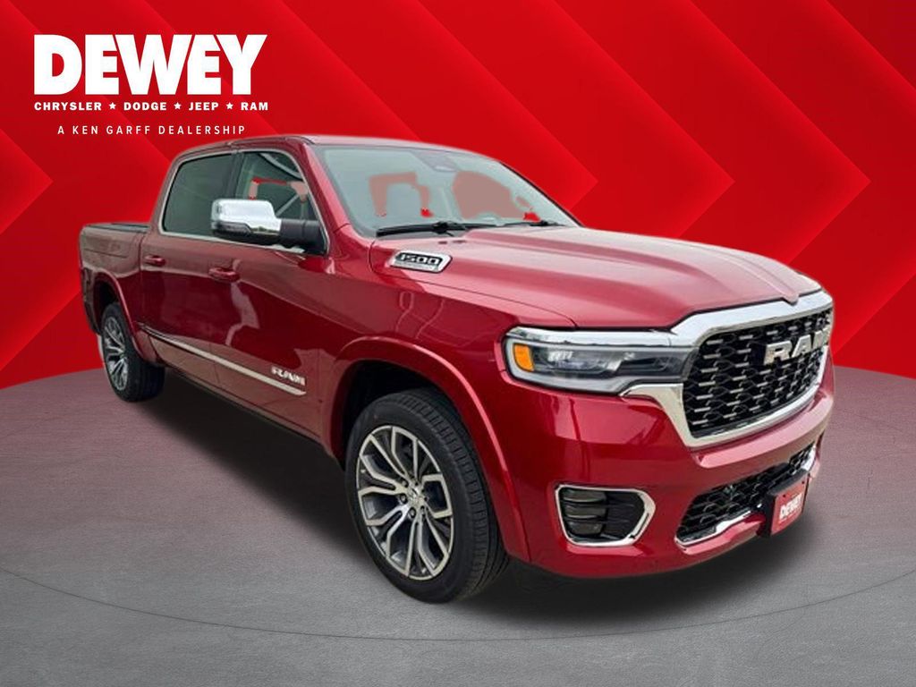 New 2026 RAM 1500 ST