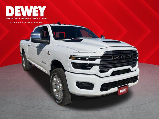 New 2026 RAM 3500 Laramie Crew Cab 4x4 6'4' Box