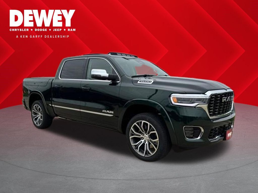 New 2026 RAM 1500 ST