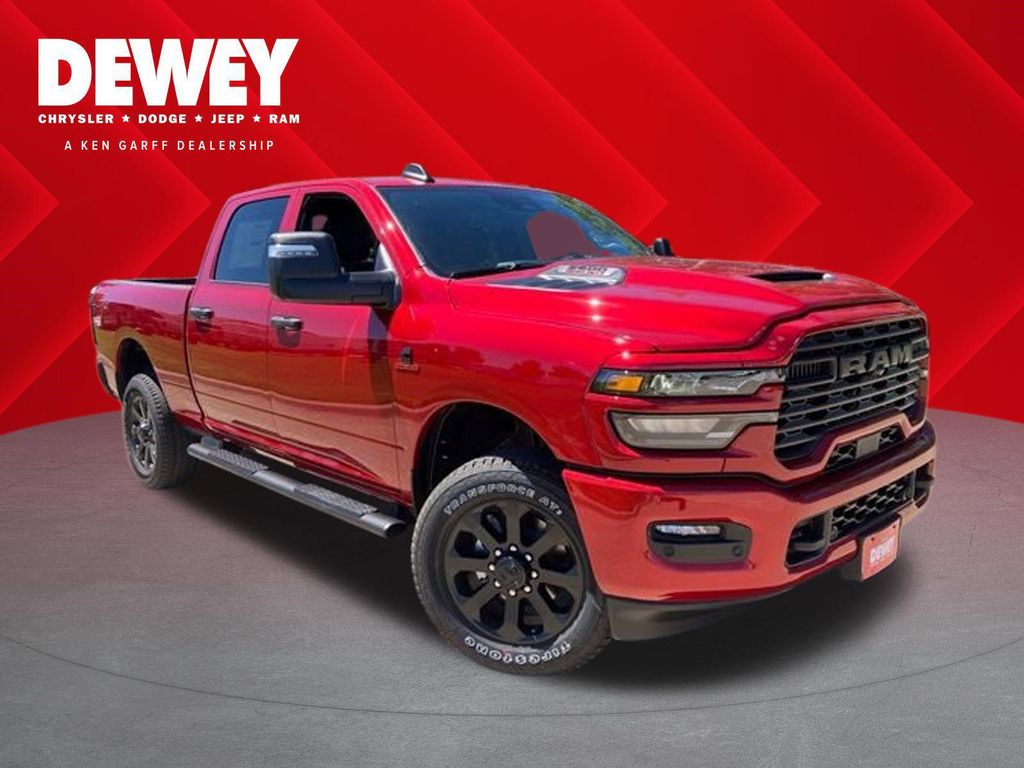 New 2026 RAM 2500 Black Express Crew Cab 4x4 6'4' Box