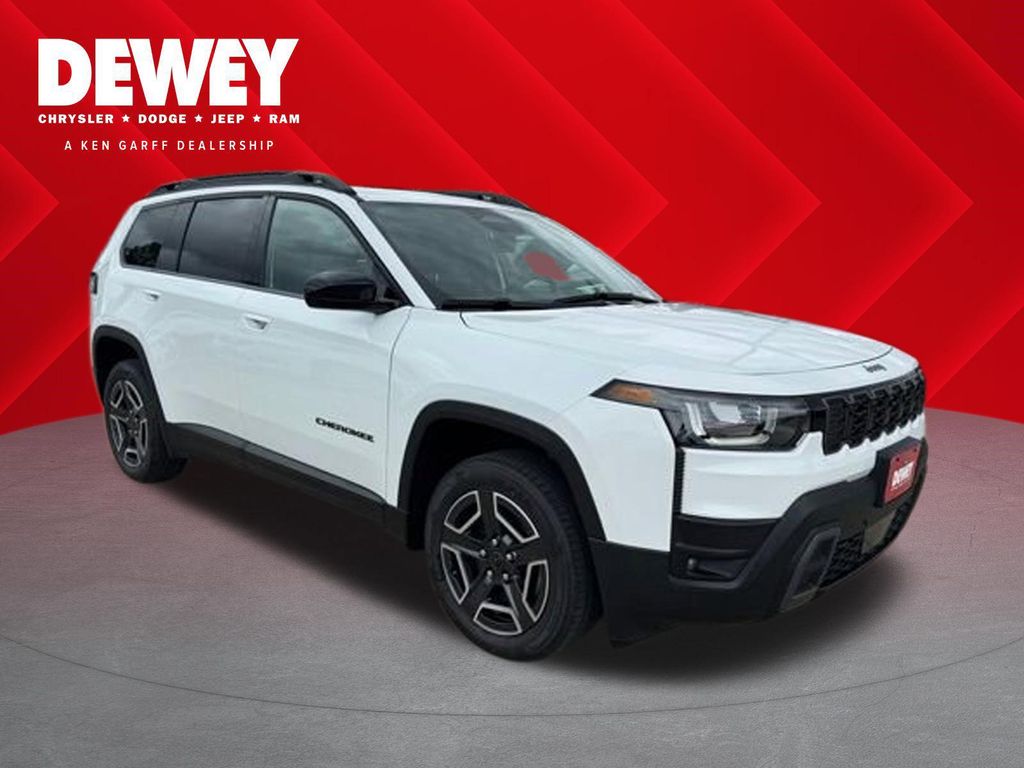 New 2026 Jeep Cherokee Laredo 4x4