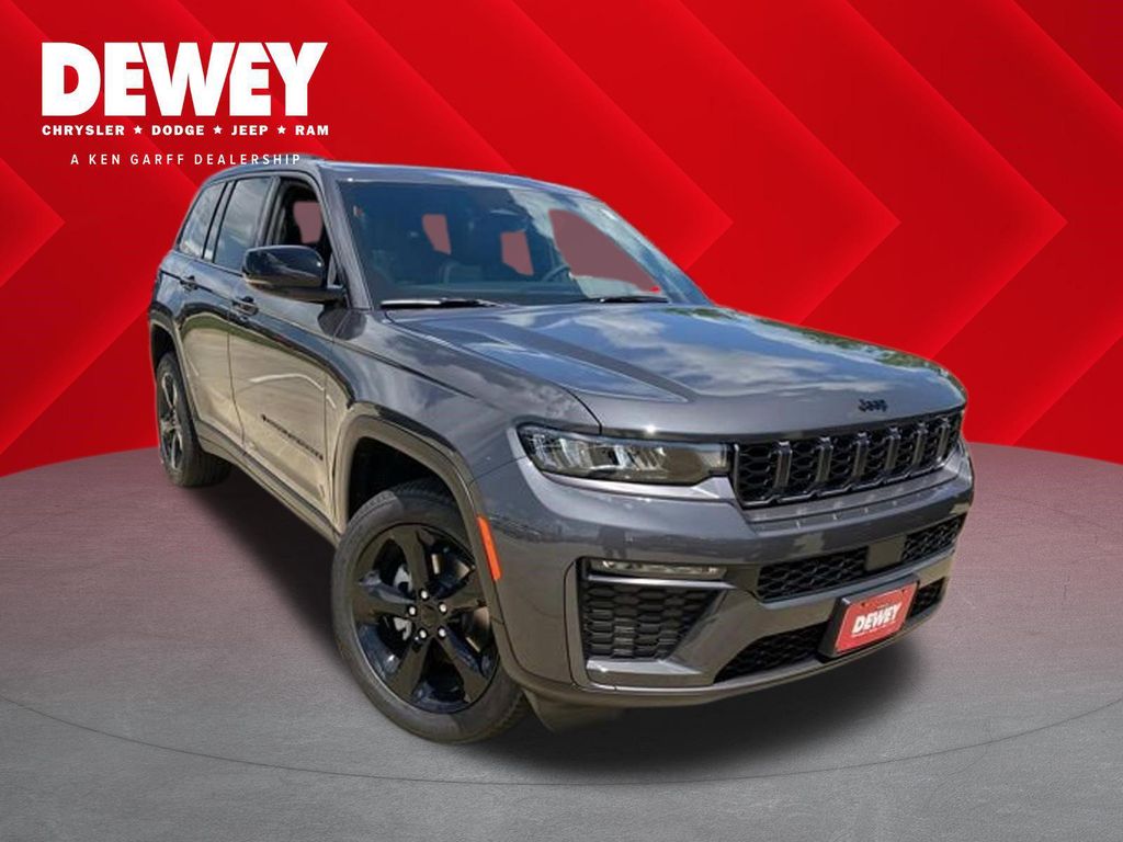 New 2026 Jeep Grand Cherokee Limited