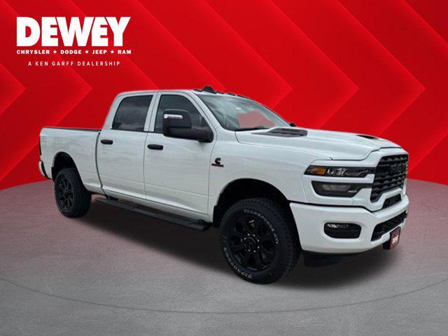 New 2026 RAM 2500 Black Express Crew Cab 4x4 6'4' Box