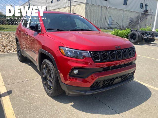 New 2026 Jeep Compass Sport