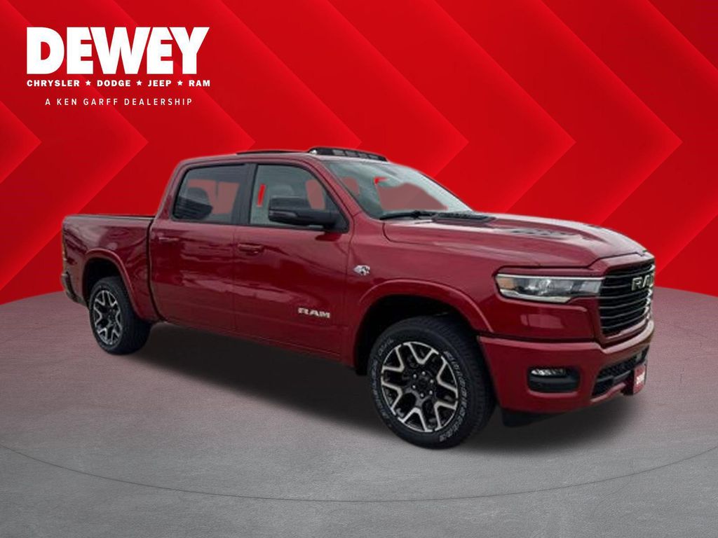 New 2026 RAM 1500 Laramie