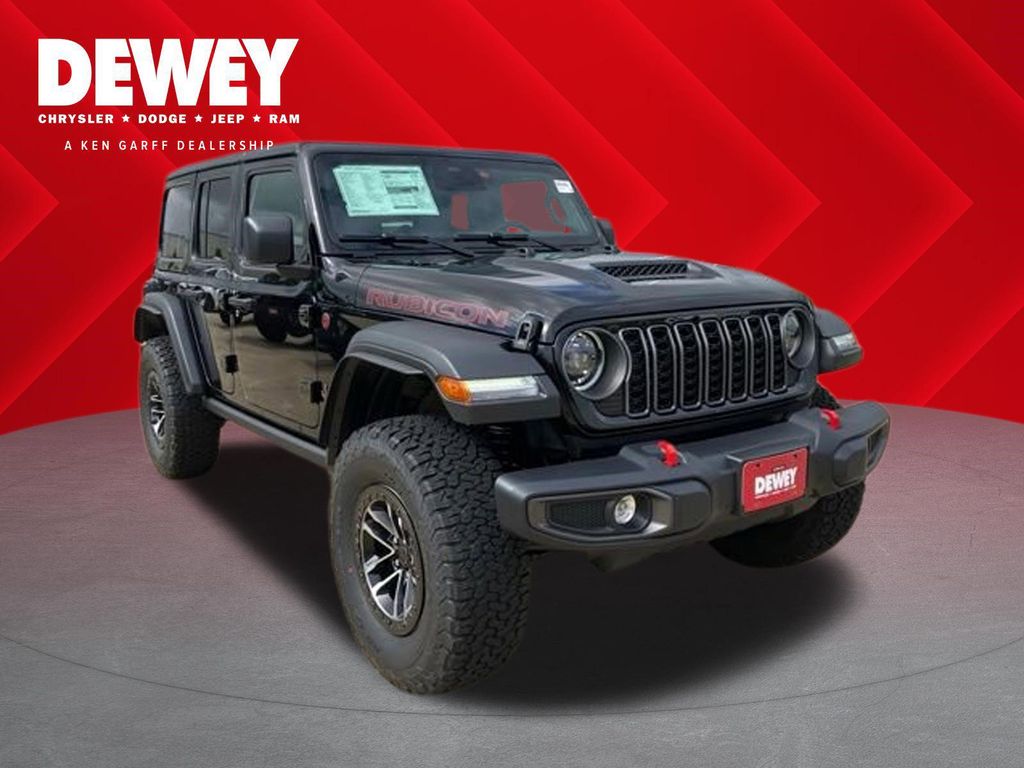 New 2026 Jeep Wrangler Rubicon