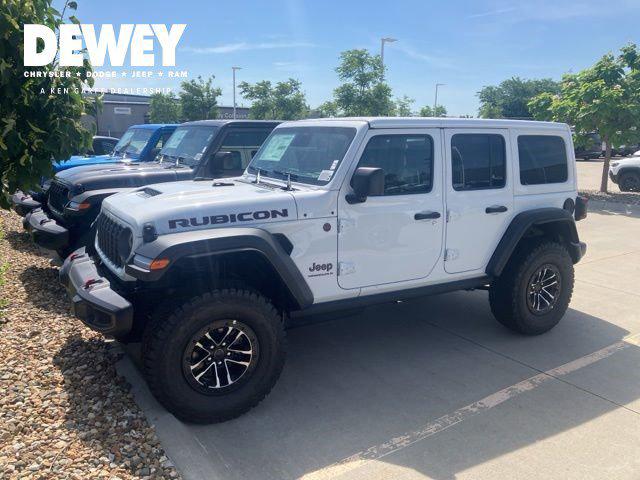 New 2026 Jeep Wrangler Rubicon