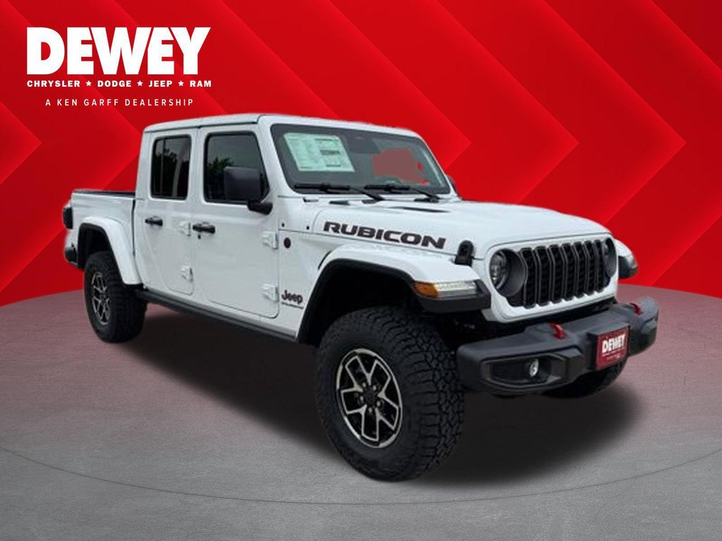 New 2026 Jeep Gladiator Rubicon