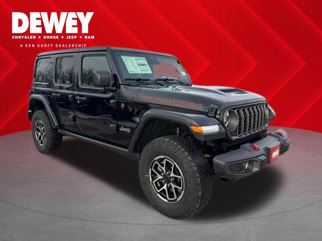 New 2026 Jeep Wrangler Rubicon
