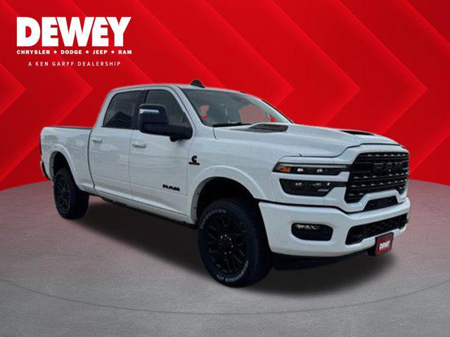 New 2026 RAM 2500 Limited Crew Cab 4x4 6'4' Box
