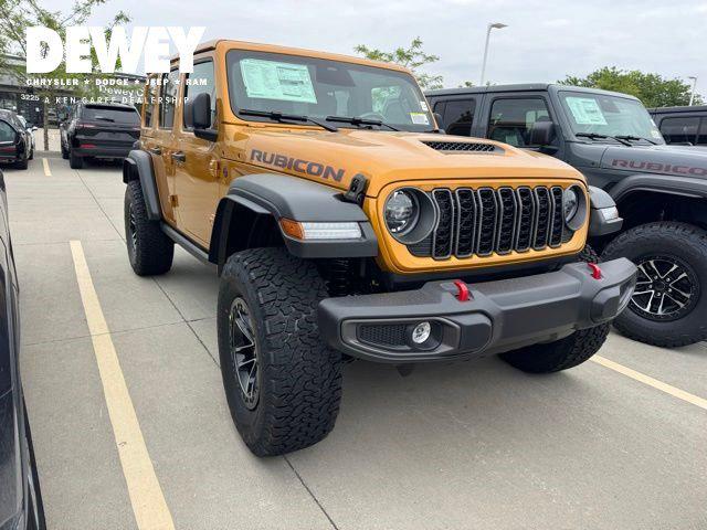 New 2026 Jeep Wrangler Rubicon