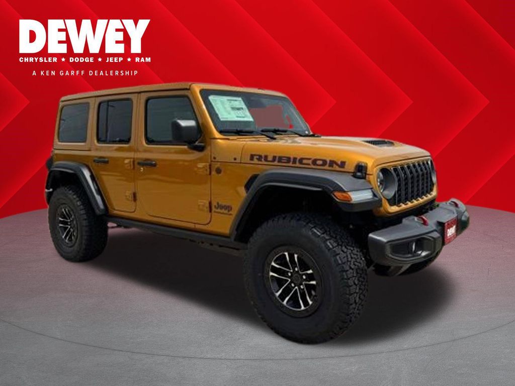 New 2026 Jeep Wrangler Rubicon