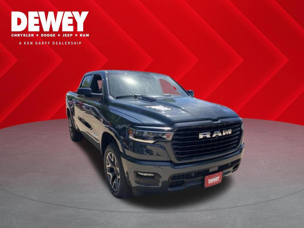 New 2026 RAM 1500 Laramie