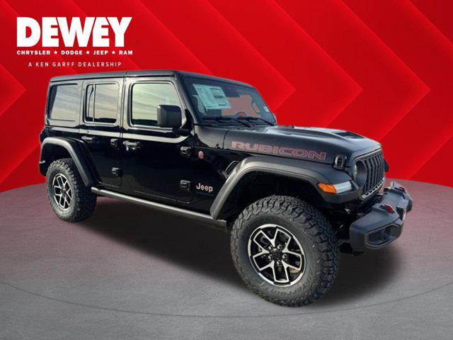 New 2026 Jeep Wrangler Rubicon