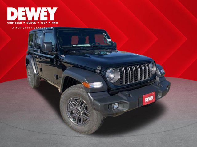 New 2025 Jeep Wrangler Sport S