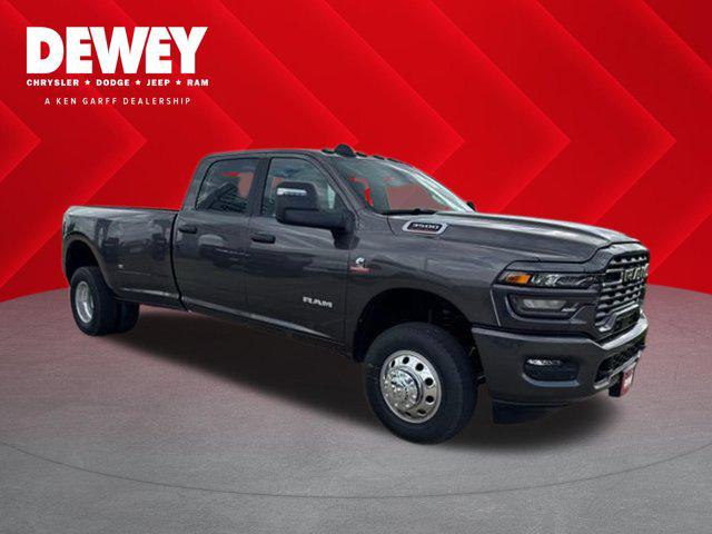 New 2026 RAM 3500 Big Horn Crew Cab 4x4 8' Box