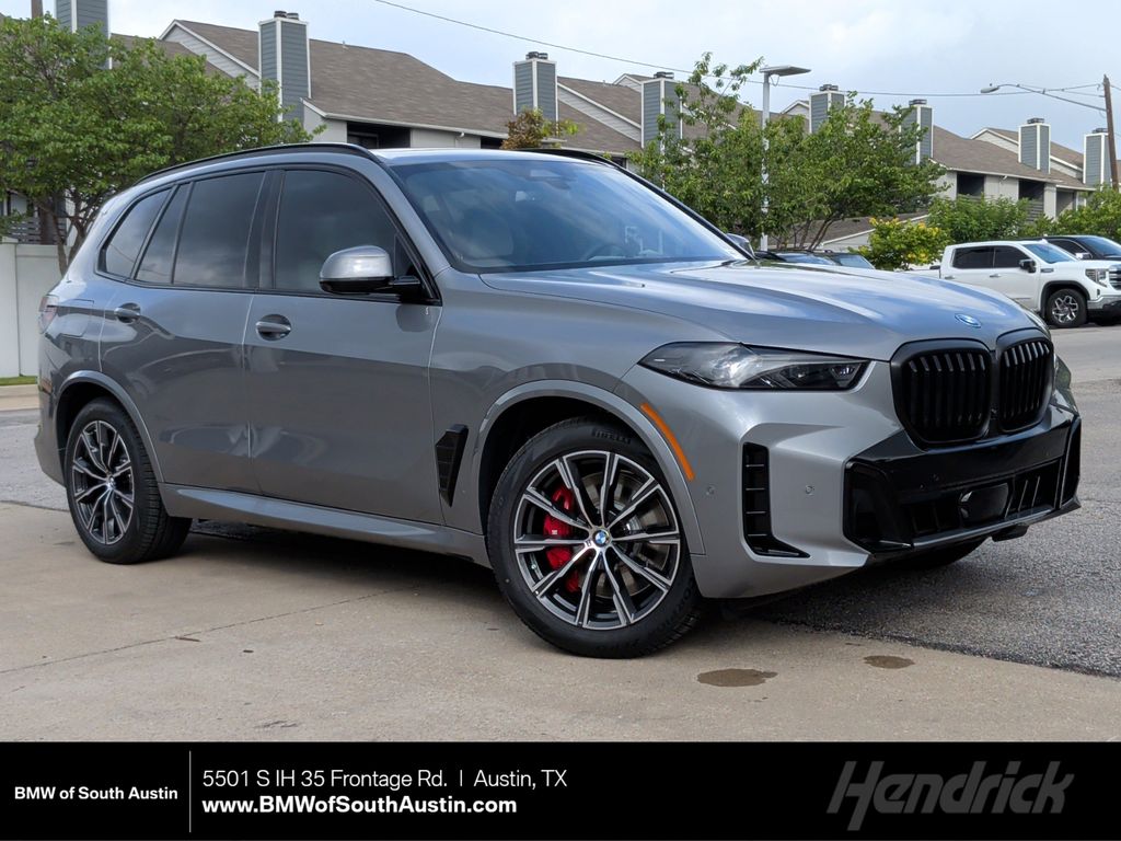 New 2026 BMW X5 PHEV xDrive50e