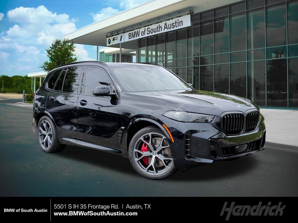 New 2026 BMW X5 PHEV xDrive50e