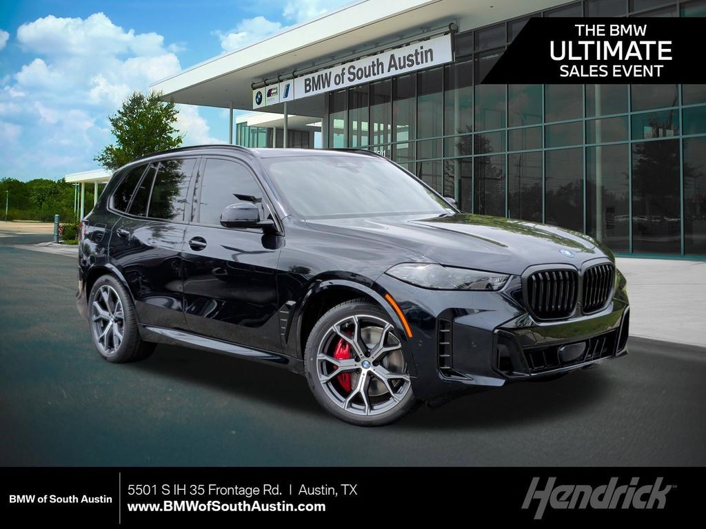 New 2026 BMW X5 PHEV xDrive50e