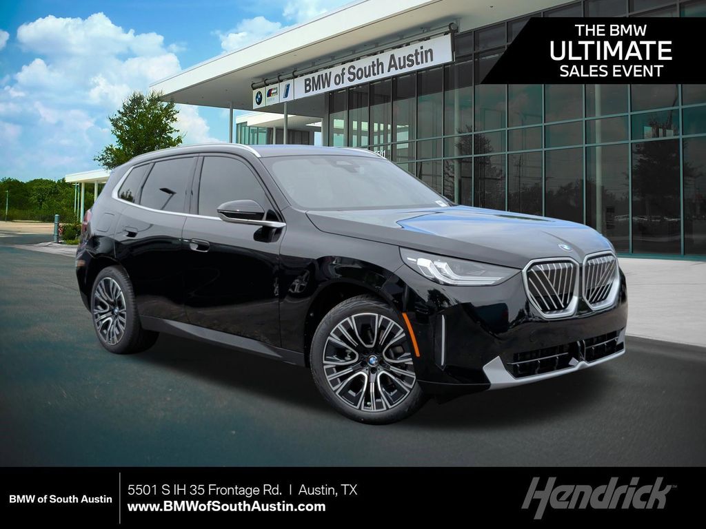 New 2026 BMW X3 30 xDrive