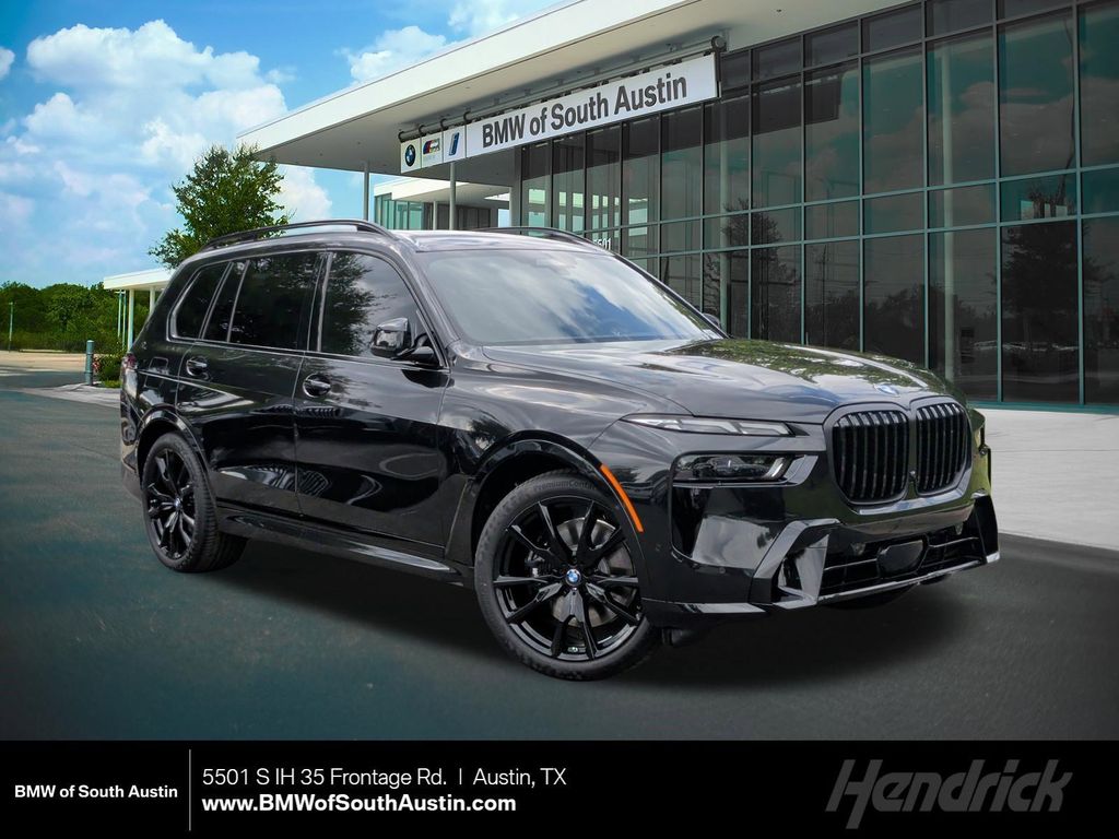 New 2026 BMW X7 xDrive40i