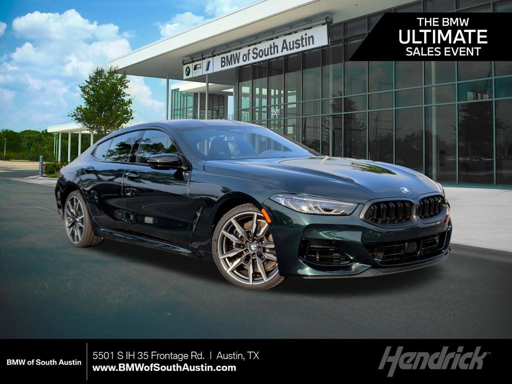 New 2026 BMW M850 Gran Coupe xDrive
