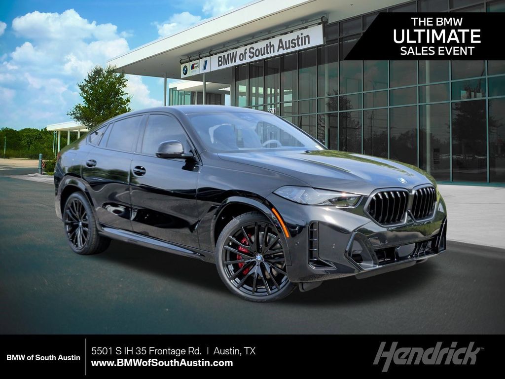 New 2027 BMW X6 xDrive40i