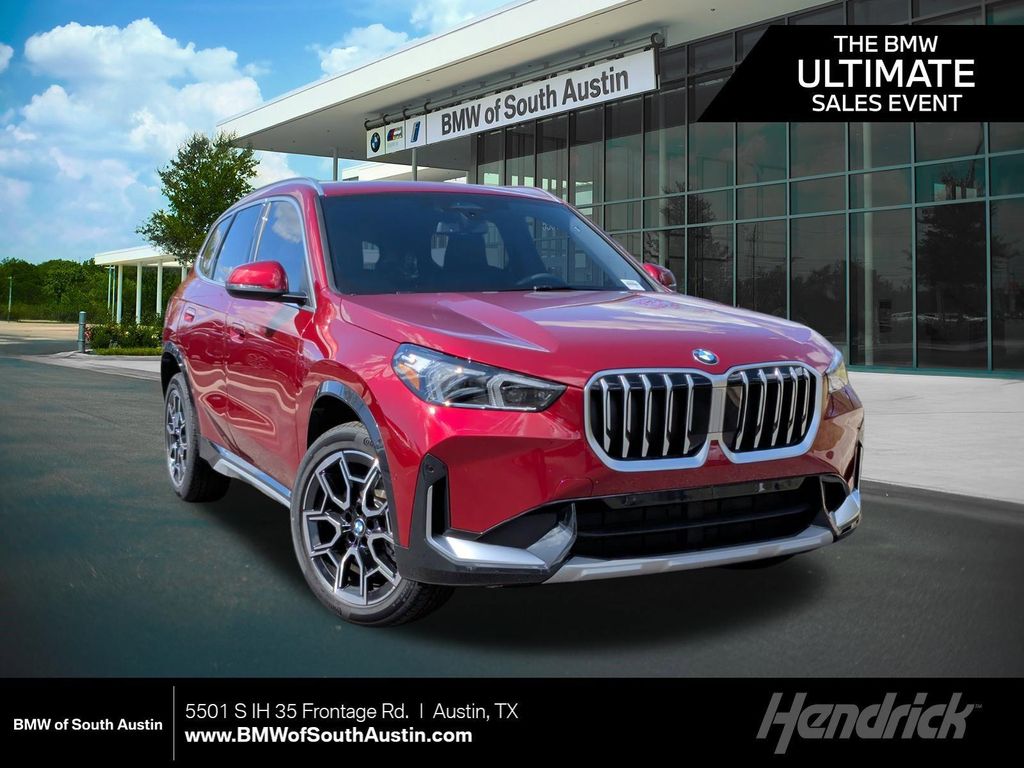 New 2026 BMW X1 xDrive28i