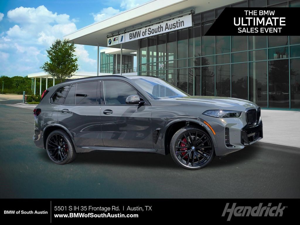 New 2026 BMW X5 xDrive40i