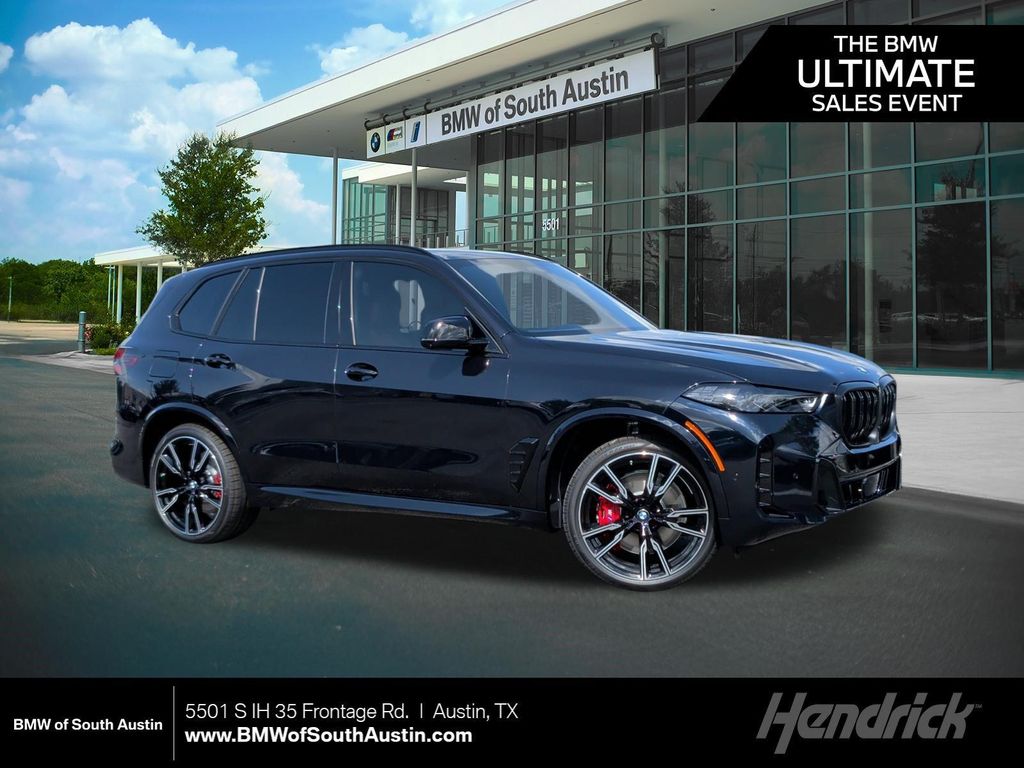 New 2026 BMW X5 M60i