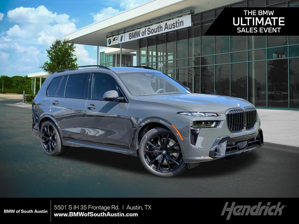 New 2027 BMW X7 xDrive40i