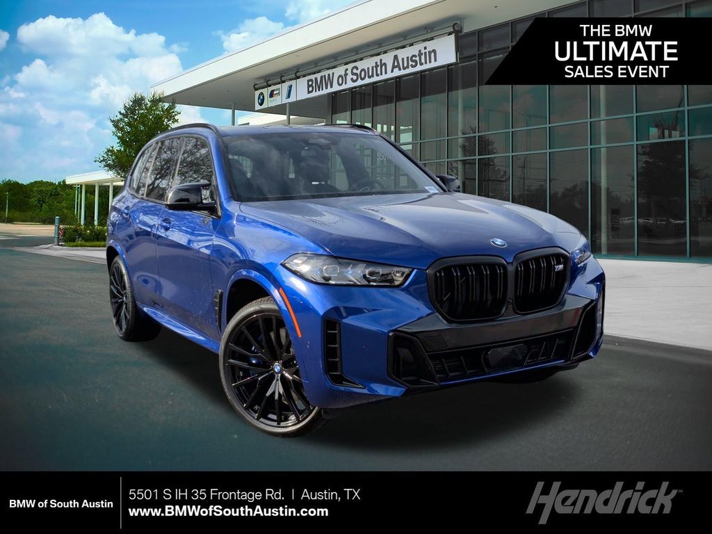 New 2026 BMW X5 M60i