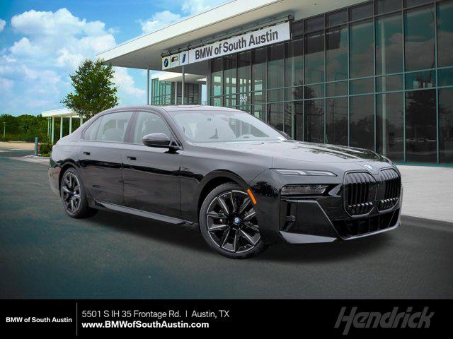 New 2026 BMW 740 xDrive