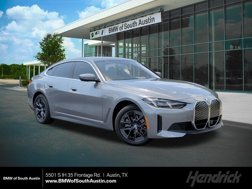 New 2026 BMW i4 Gran Coupe eDrive40