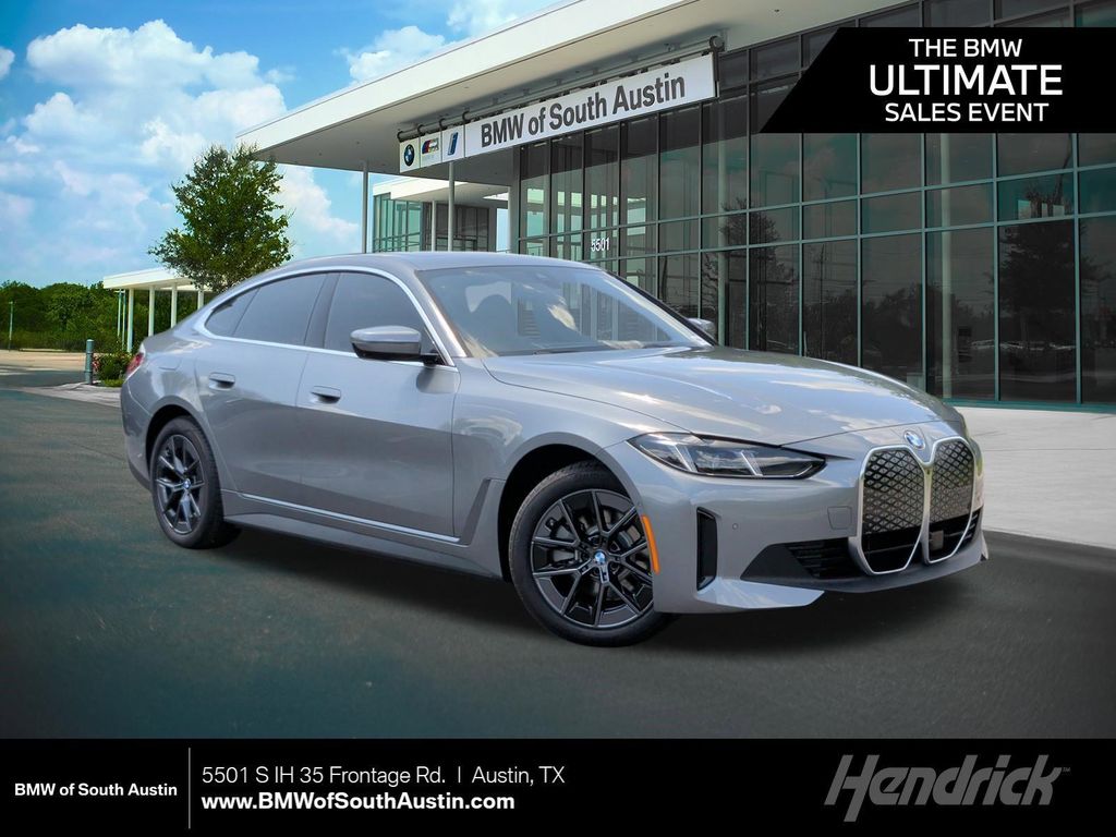 New 2026 BMW i4 Gran Coupe eDrive40