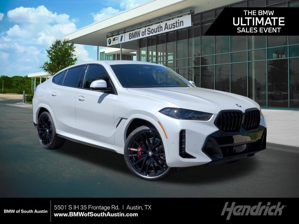 New 2026 BMW X6 xDrive40i