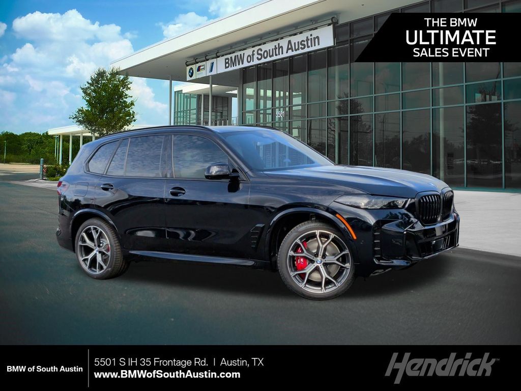 New 2026 BMW X5 PHEV xDrive50e