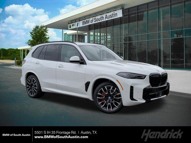 New 2026 BMW X5 xDrive40i
