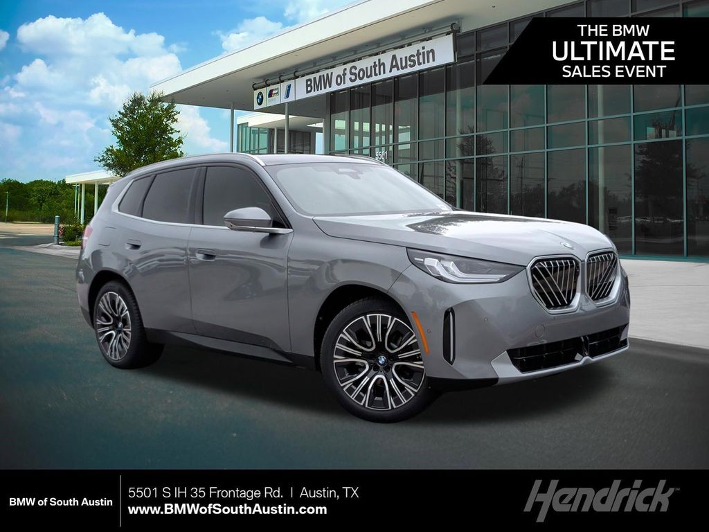 New 2026 BMW X3 30 xDrive