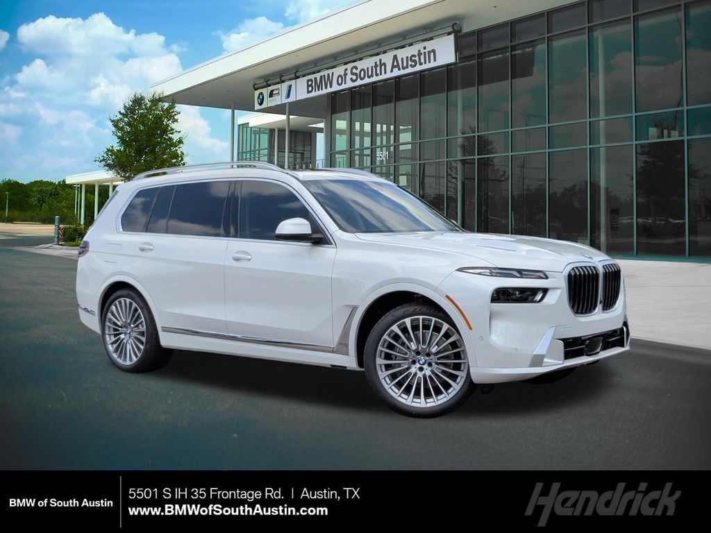 New 2027 BMW X7 xDrive40i