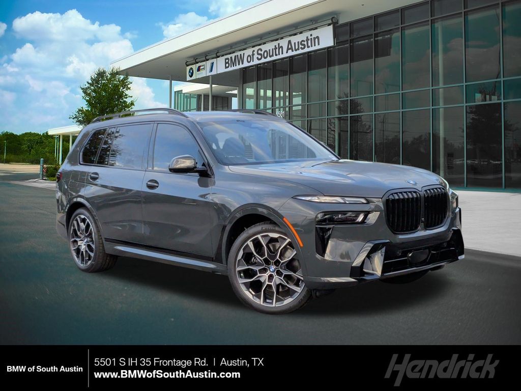 New 2027 BMW X7 xDrive40i