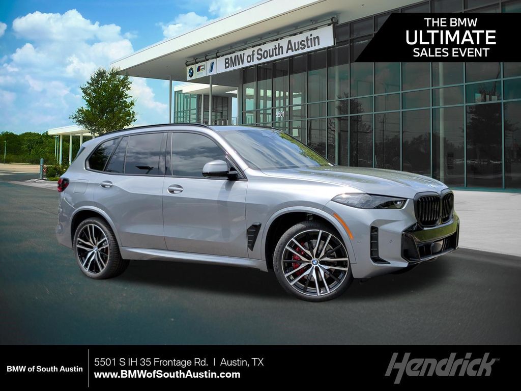New 2026 BMW X5 xDrive40i
