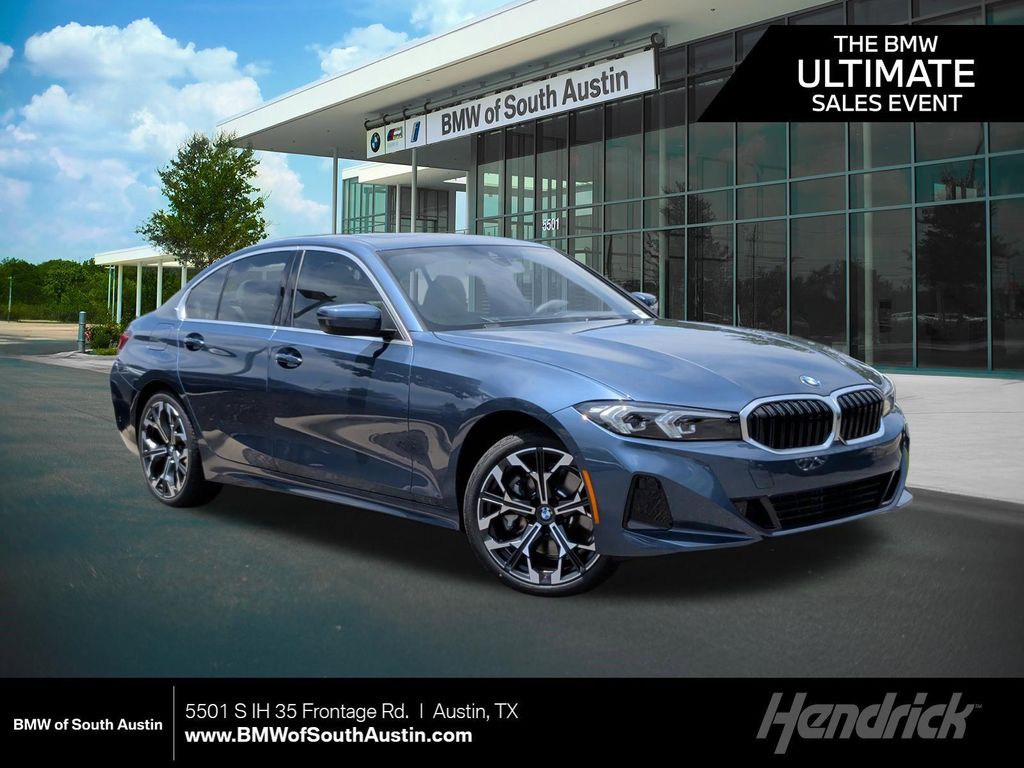 New 2026 BMW 330 xDrive