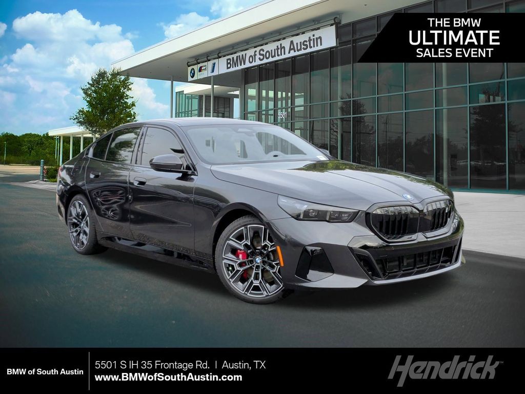New 2027 BMW i5 eDrive40
