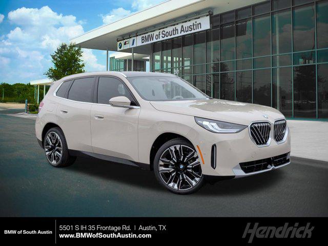 New 2026 BMW X3 30 xDrive