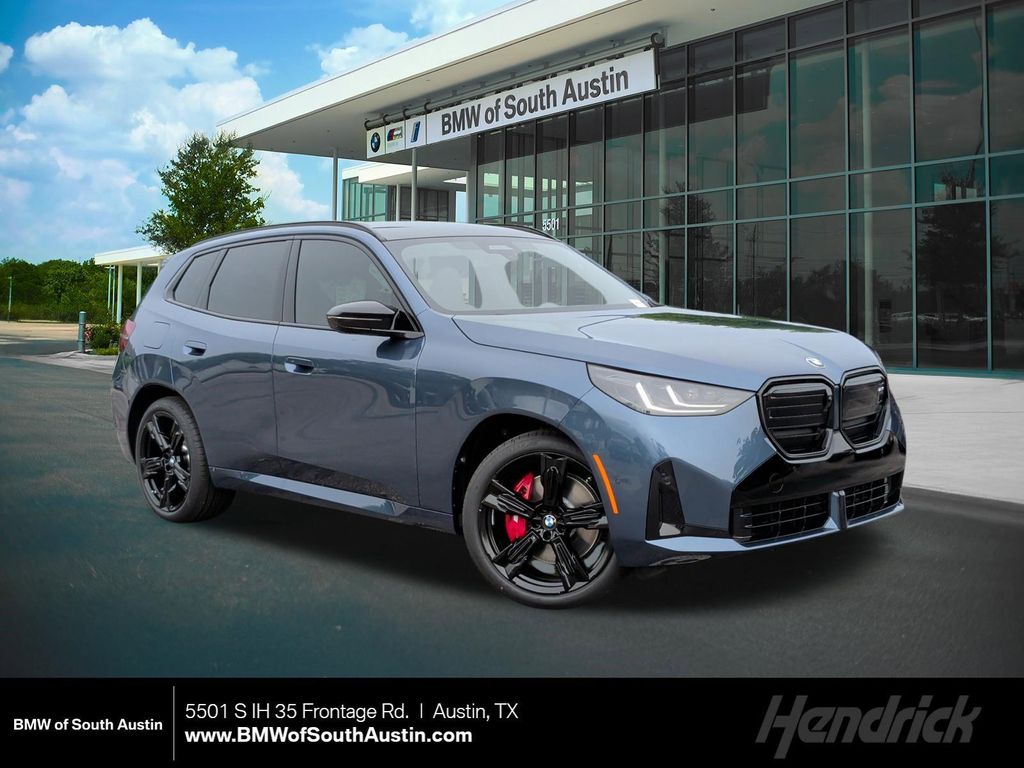 New 2026 BMW X3 M50 xDrive