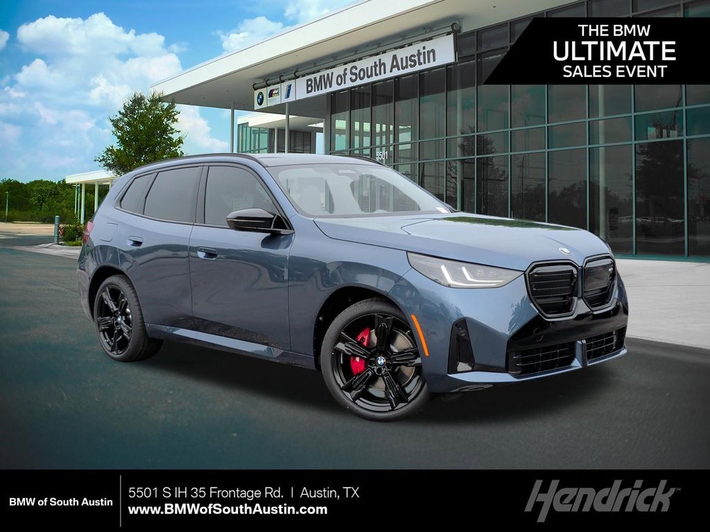 New 2026 BMW X3 M50 xDrive