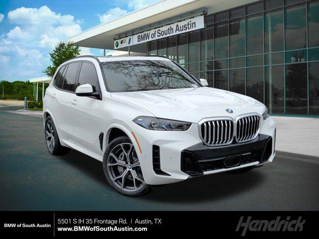 New 2026 BMW X5 PHEV xDrive50e