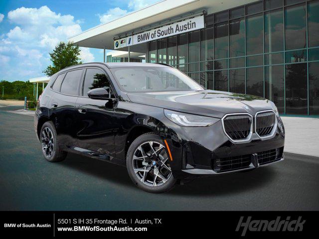 New 2026 BMW X3 30 xDrive